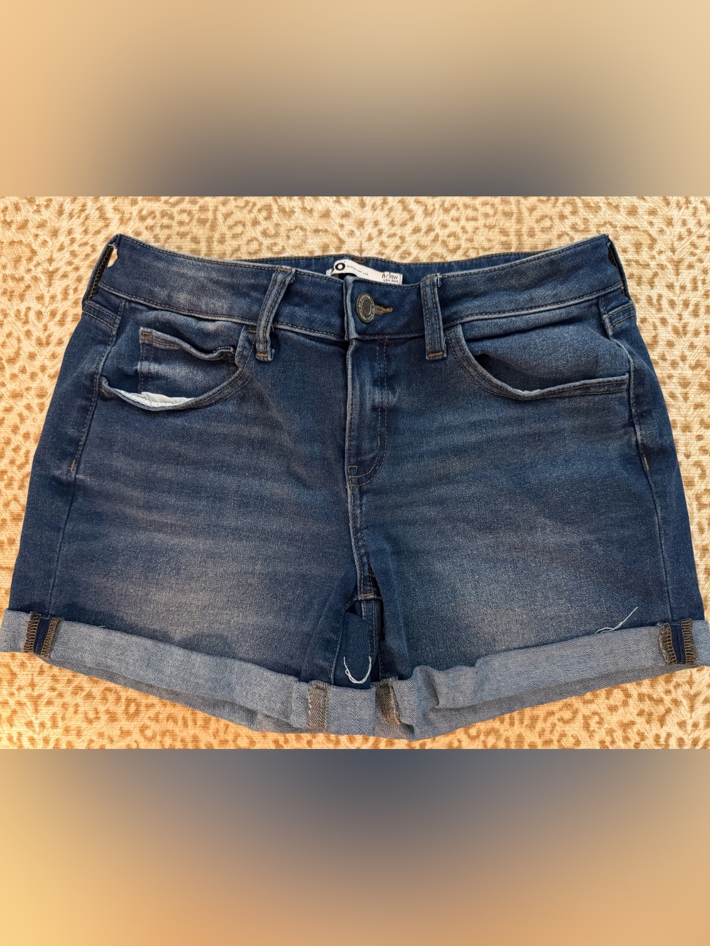 SO Low Rise Midi Shorts